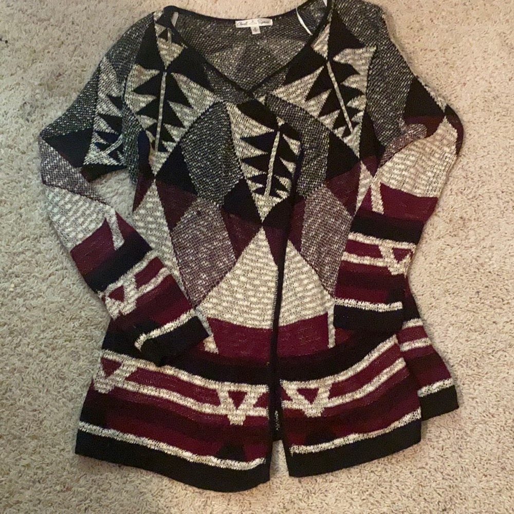 Patterned sweater - Picture 2 of 7